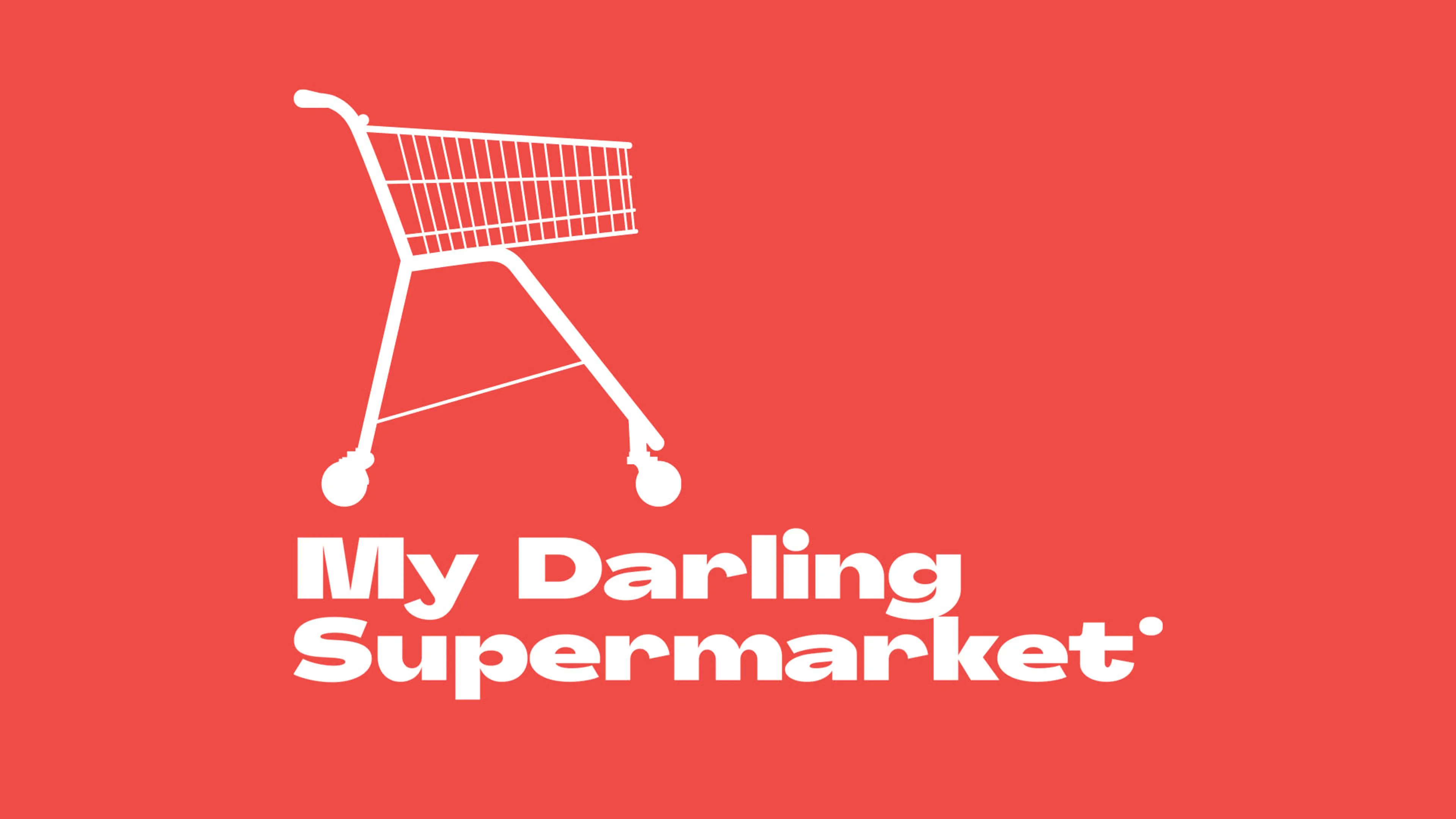 My Darling Supermarket poster